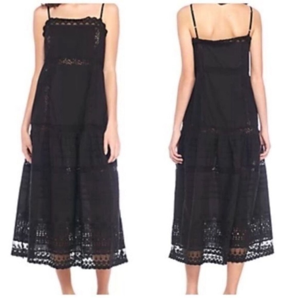 Free People This Is It Slip Dress peasant  XS
